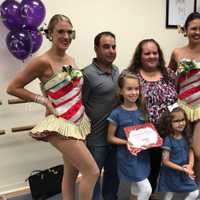 <p>The Pereira family of North Arlington was also given tickets to the opening night of the Christmas Spectacular.</p>