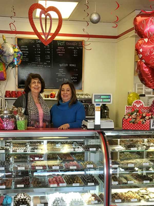 Chocolate Reigns Supreme At Norwalk's Chocolate Rain Shop