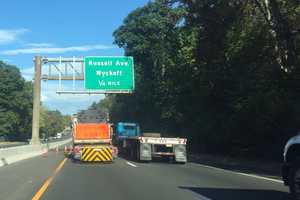 Traffic Alert: 208 In Wyckoff Backs Up