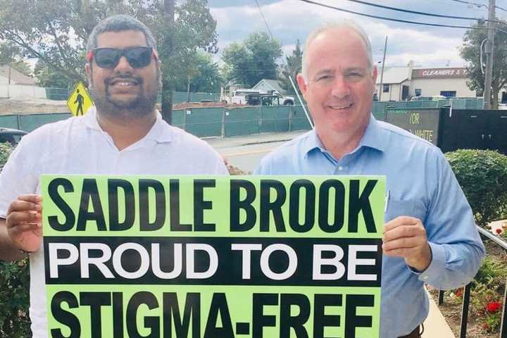 Saddle Brook Goes Stigma-Free