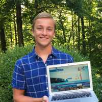 Come Rain Or Shine, Wilton High Junior Forecasts The Weather Every Day