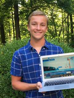 Come Rain Or Shine, Wilton High Junior Forecasts The Weather Every Day