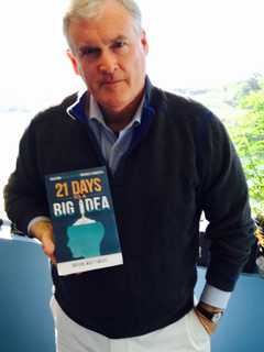 Stamford Author Promises Big Ideas In 21 Days In New Book