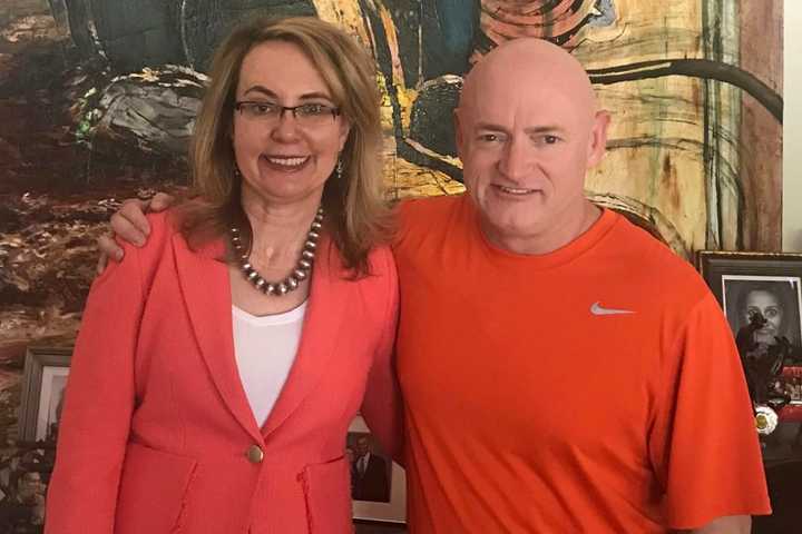 Gabby Giffords To Rally In Hackensack For Phil Murphy