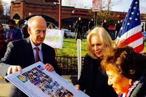 Construction Begins On Memorial Park For Veterans In Greenburgh
