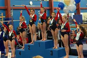 Darien YMCA Gymnastics Team Hosts First Emily Fedorko Challenge