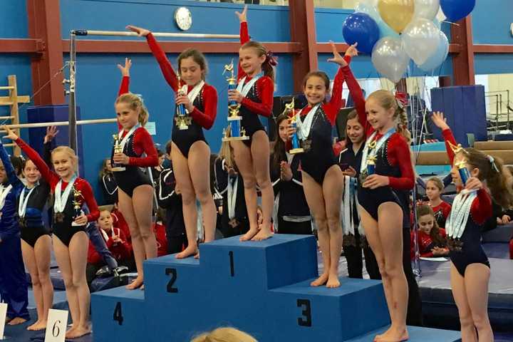 Darien YMCA Gymnastics Team Hosts First Emily Fedorko Challenge