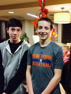 Members Of Armonk Charity Cook, Serve Food To Kids At Ronald McDonald House