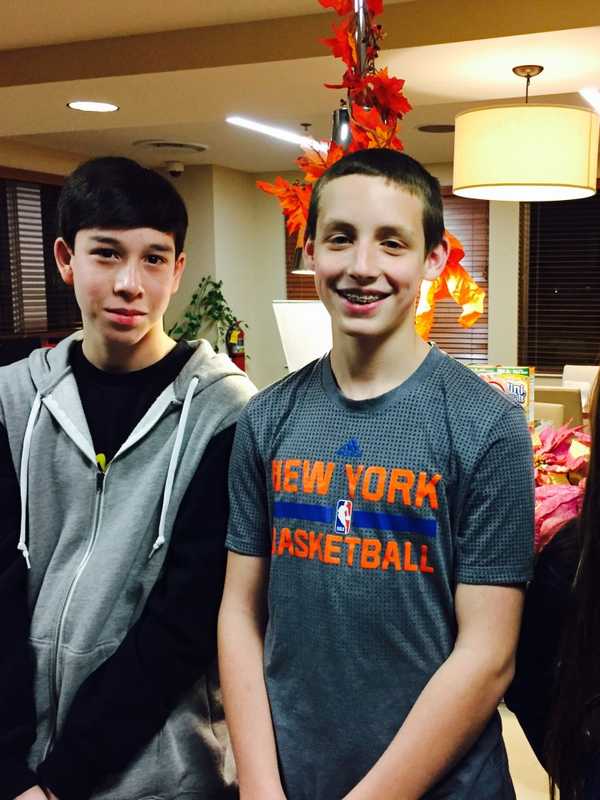 Members Of Armonk Charity Cook, Serve Food To Kids At Ronald McDonald House