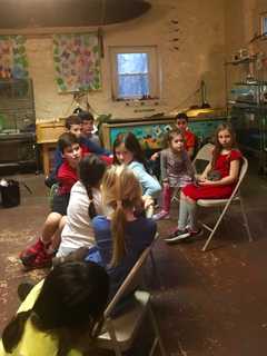 Chappaqua Children's Workshop Visits Weinberg Nature Center