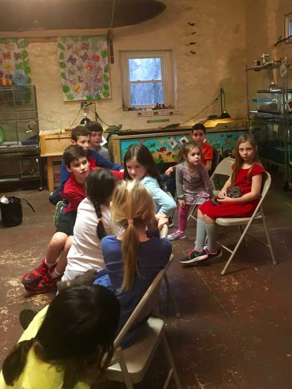 Chappaqua Children's Workshop Visits Weinberg Nature Center
