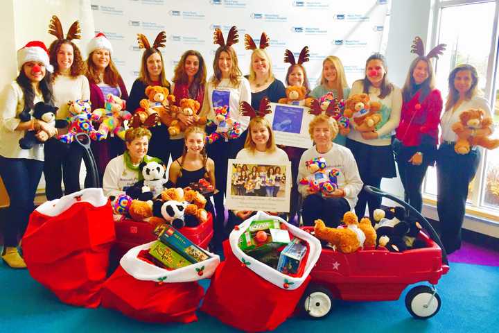Holiday Concert At Maria Fareri Children's Hospital Features Gifts, Dancers