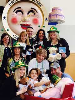 Heavenly Productions Performs Irish Music At Maria Fareri Hospital