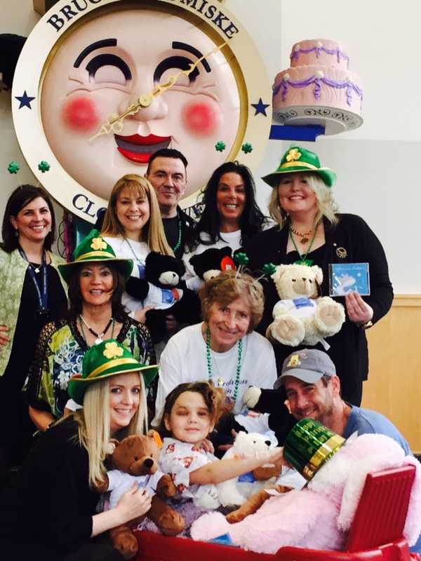 Heavenly Productions Performs Irish Music At Maria Fareri Hospital