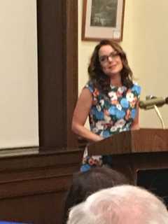 Kimberly Williams-Paisley Speaks At Rye Library