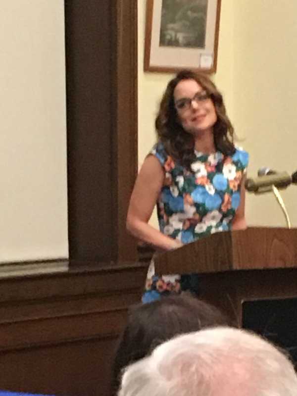 Kimberly Williams-Paisley Speaks At Rye Library