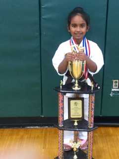 Somers 7-Year-Old Already A Karate Champion