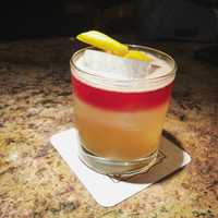 <p>&quot;El Abrije&quot; from Tapastre: Cognac, coconut rum, passionfruit, agave and lemon.</p>