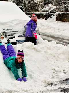 Here Are Your Snowstorm Photos, Westchester