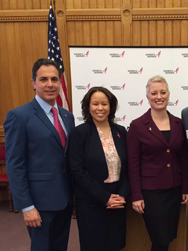 Komen Study Finds Highest Numbers Of New Breast Cancer Cases In Greenwich