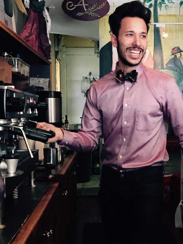 DVlicious Coffee: Antoinette's In Hastings Features A Brand Within A Brand