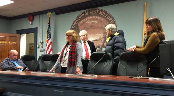 West Milford school officials await the results of Tuesday&#x27;s school referendum election at town hall.