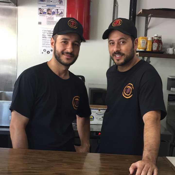 Elias Hios and Yianni Papageorgiou