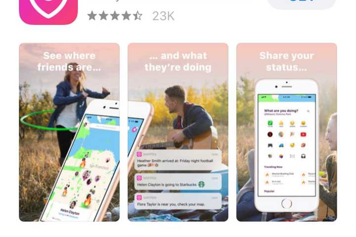 Police Warn Parents Of Location Sharing 'Mappen' App