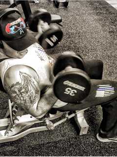 Blue Line Beasts: Wood-Ridge Officer Runs Social Media Monster For Fit Cops