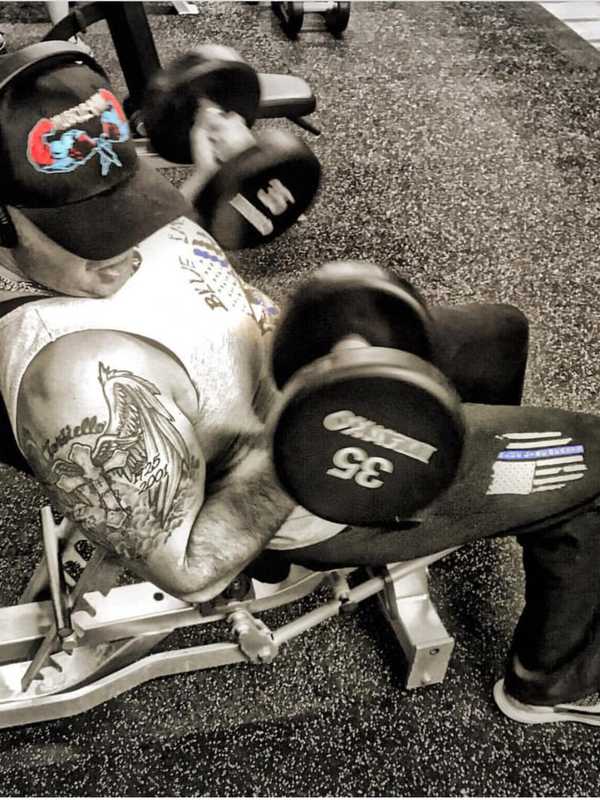 Blue Line Beasts: Wood-Ridge Officer Runs Social Media Monster For Fit Cops