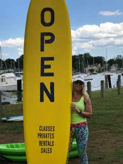 Westchester Resident Catches Waves, Expands Stand Up Paddleboard Business