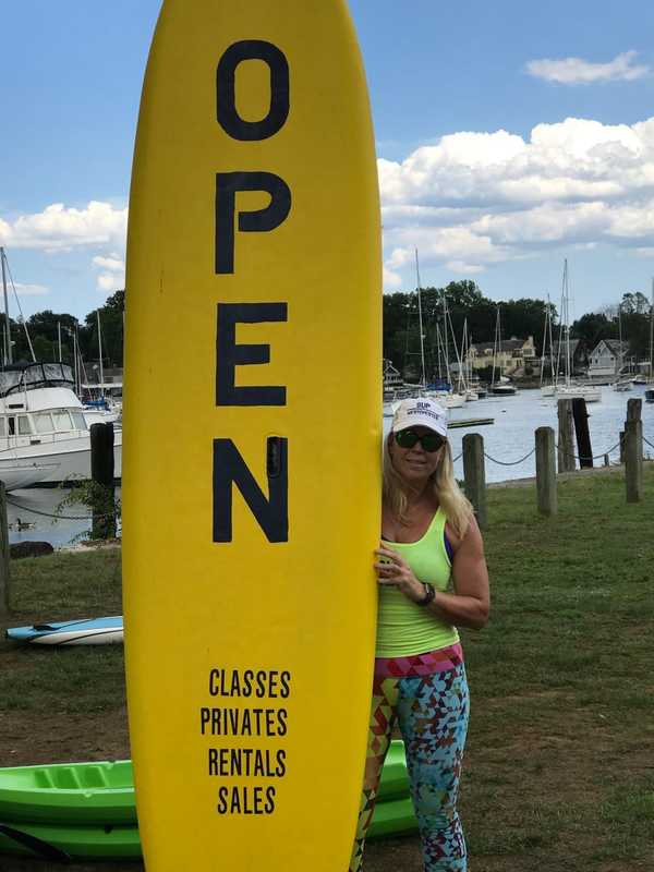 Westchester Resident Catches Waves, Expands Stand Up Paddleboard Business