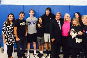 Heavenly Productions Donates Supplies to Yonkers School