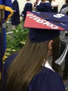 Staples Waves Goodbye To The Class of 2017 In Westport