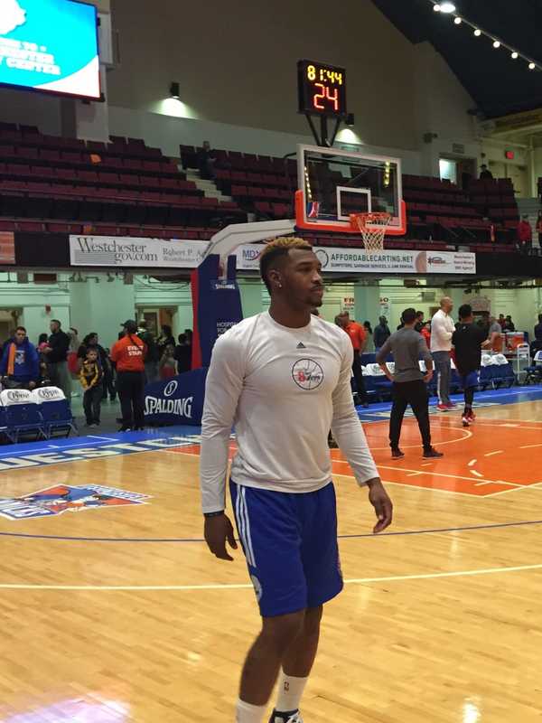 Basketball Star Sean Kilpatrick Returns Home To Westchester, County Center