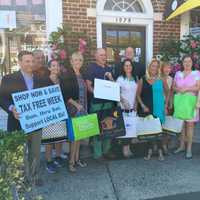 Darien Promotes Tax-Free Week As Boost To Shoppers, Local Economy