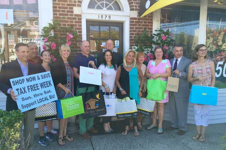Darien Promotes Tax-Free Week As Boost To Shoppers, Local Economy