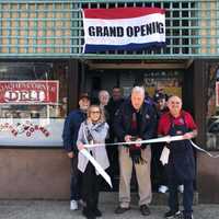 <p>Grand opening of Coaches Corner Deli.</p>