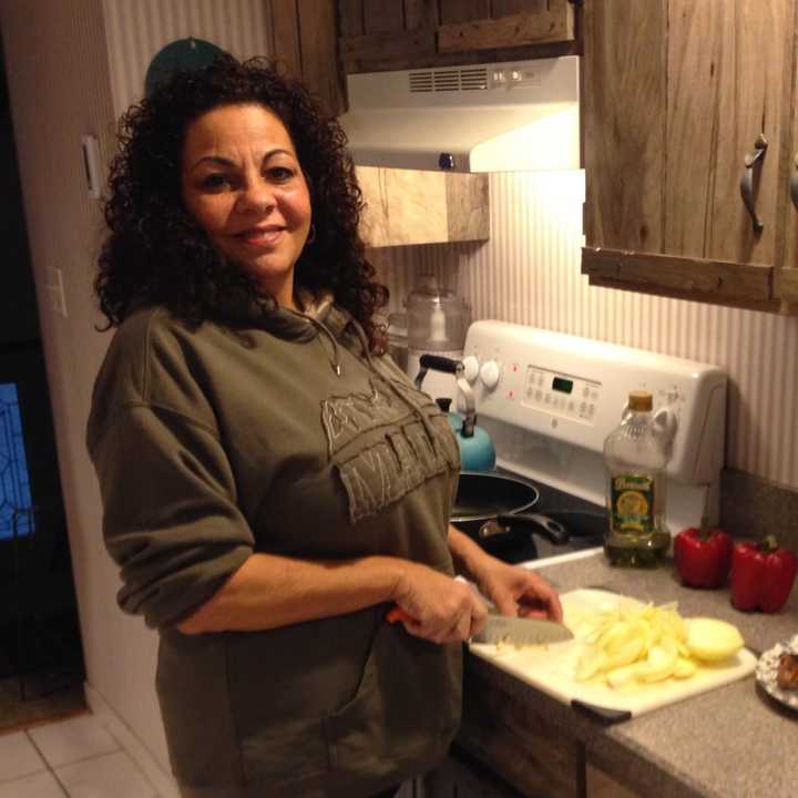 Virginia Vaccaro loves cooking.