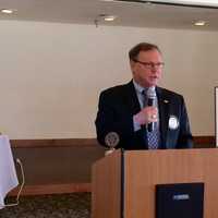 Harkins Touts Economic Growth, Eye on Schools In State Of Stratford Speech