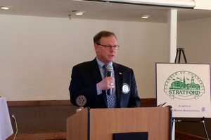 Harkins Touts Economic Growth, Eye on Schools In State Of Stratford Speech