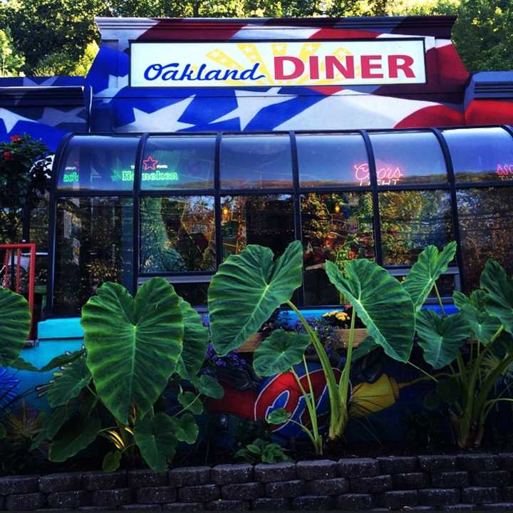 The Oakland Diner won the DVlicious Best Diners in Passaic County competition.