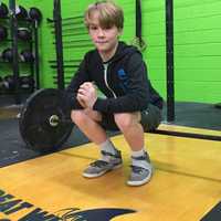 <p>Liam Jones of Paramus is only 10, but he knows what makes him happy: CrossFit.</p>