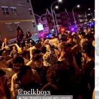 VIDEO: YouTube Stars 'Nelk Boys' Draw Massive Crowds To MTV's 'Jersey Shore' House