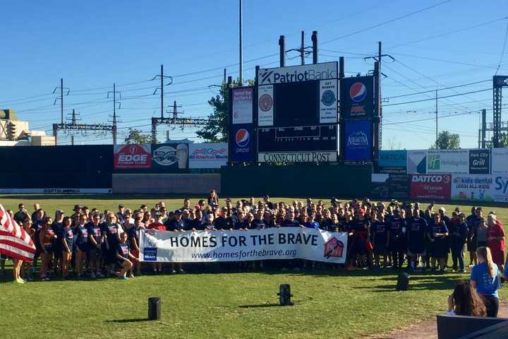 Bridgeport Stair Climb Challenge Raises $37K For Homeless Veterans