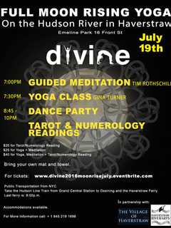 Yoga, Meditation, Dancing On Hudson In Haverstraw