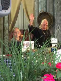 Food Network Star Nancy Fuller Feeds Fans At Rhinebeck Fair