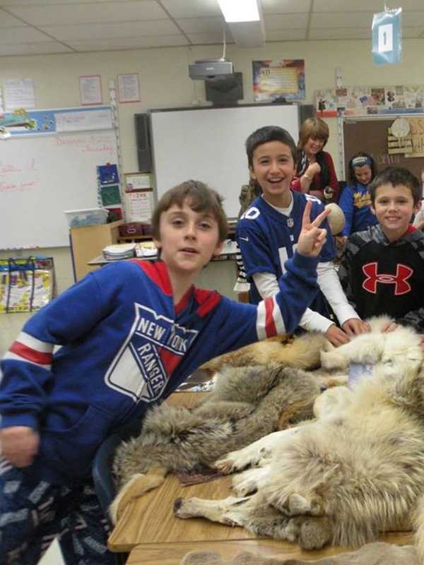 BOCES Environmental Educator Teaches Winter Animal Behavior In Mahopac
