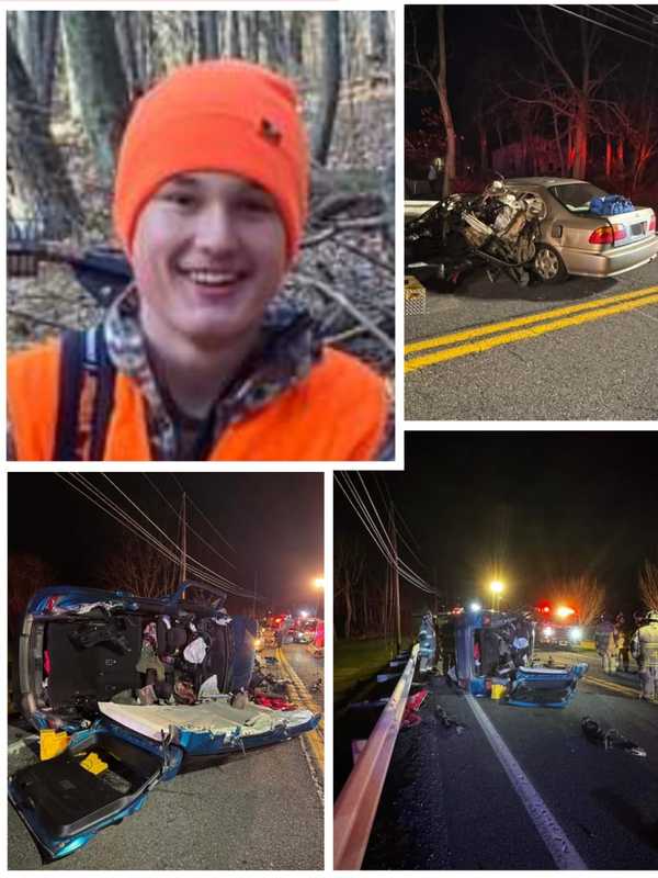 Teen Who Died On Thanksgiving ID'd Following South Central PA Crash: Coroner