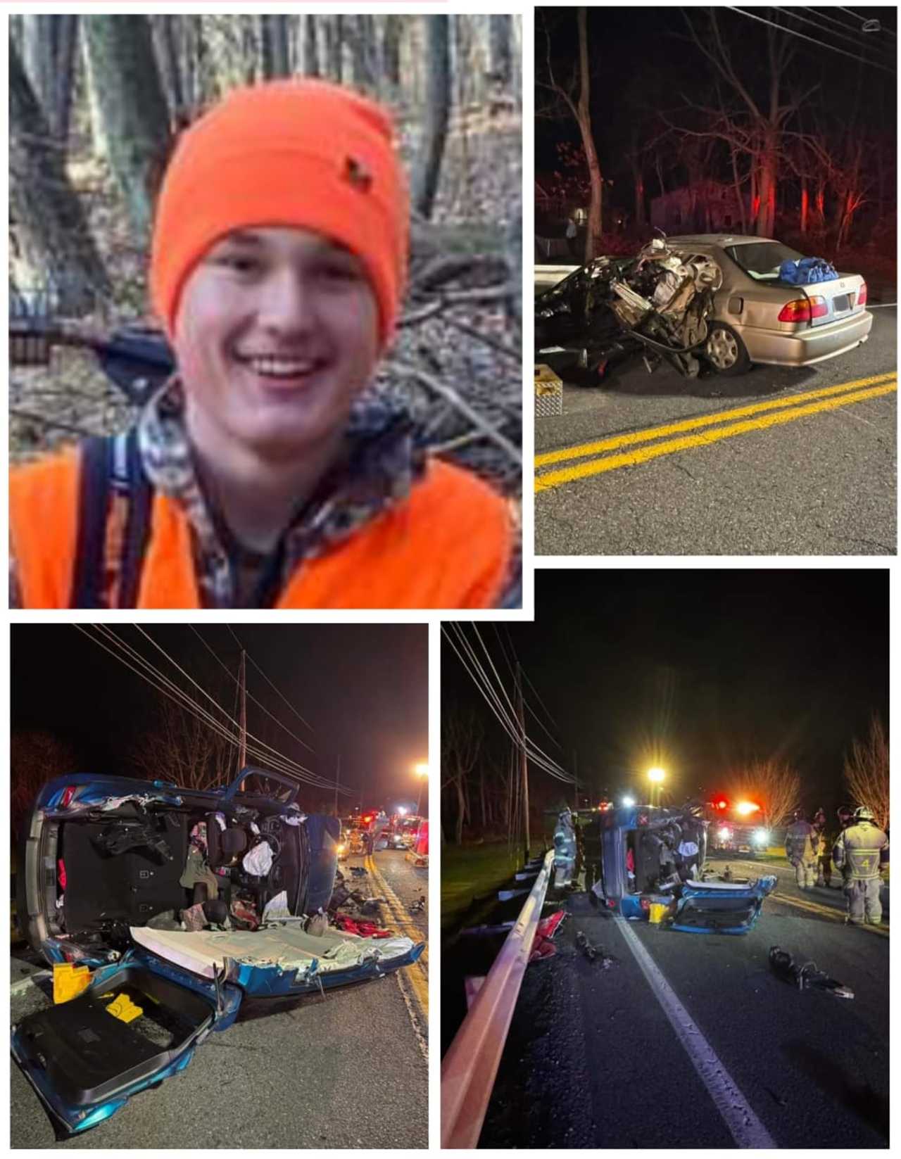 Teen Idd After Dying On Thanksgiving Following Pennsylvania Crash Coroner Dauphin Daily Voice 3490